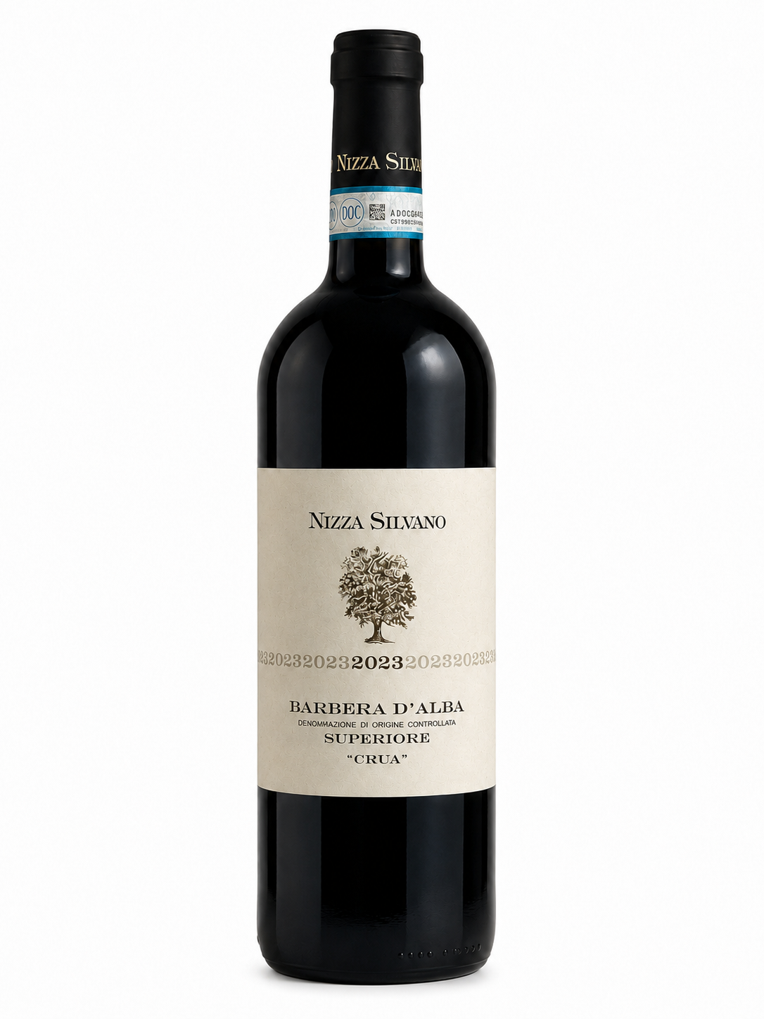 Barbera d'Alba Superiore Crua - Nizza Silvano (2)