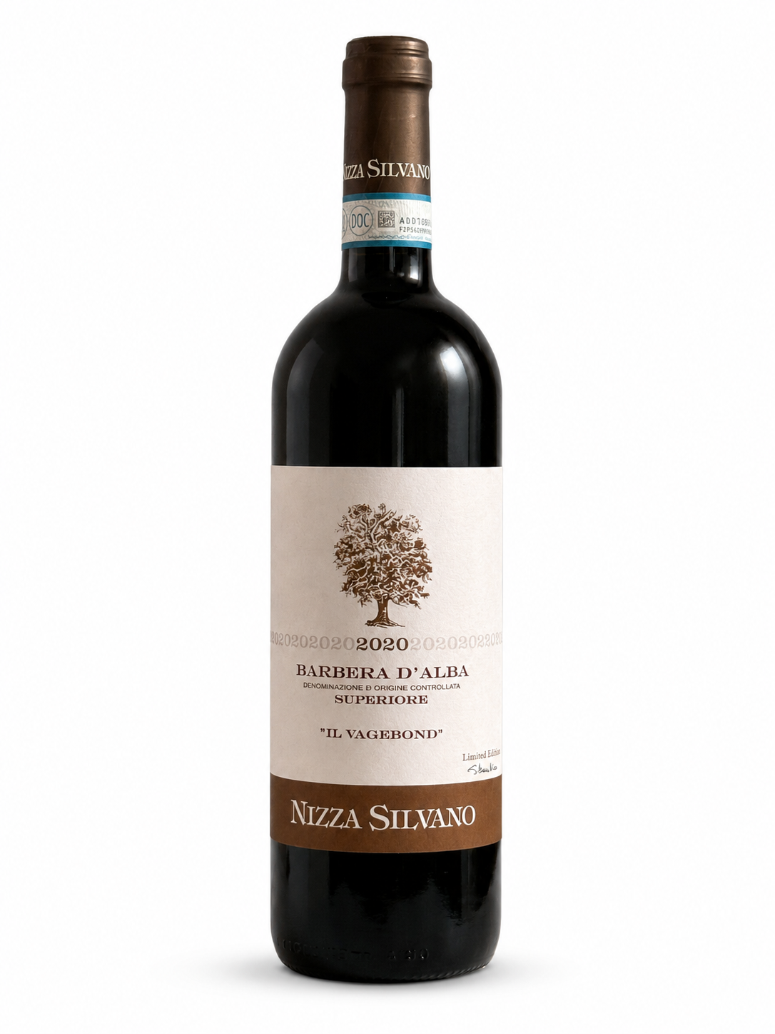Barbera d'Alba Superiore Il Vagebond - Nizza Silvano