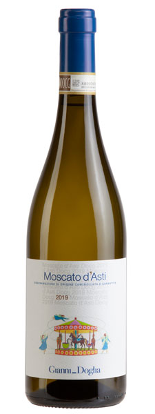 Moscato d'Asti 'La Giostrina' - Gianni Doglia