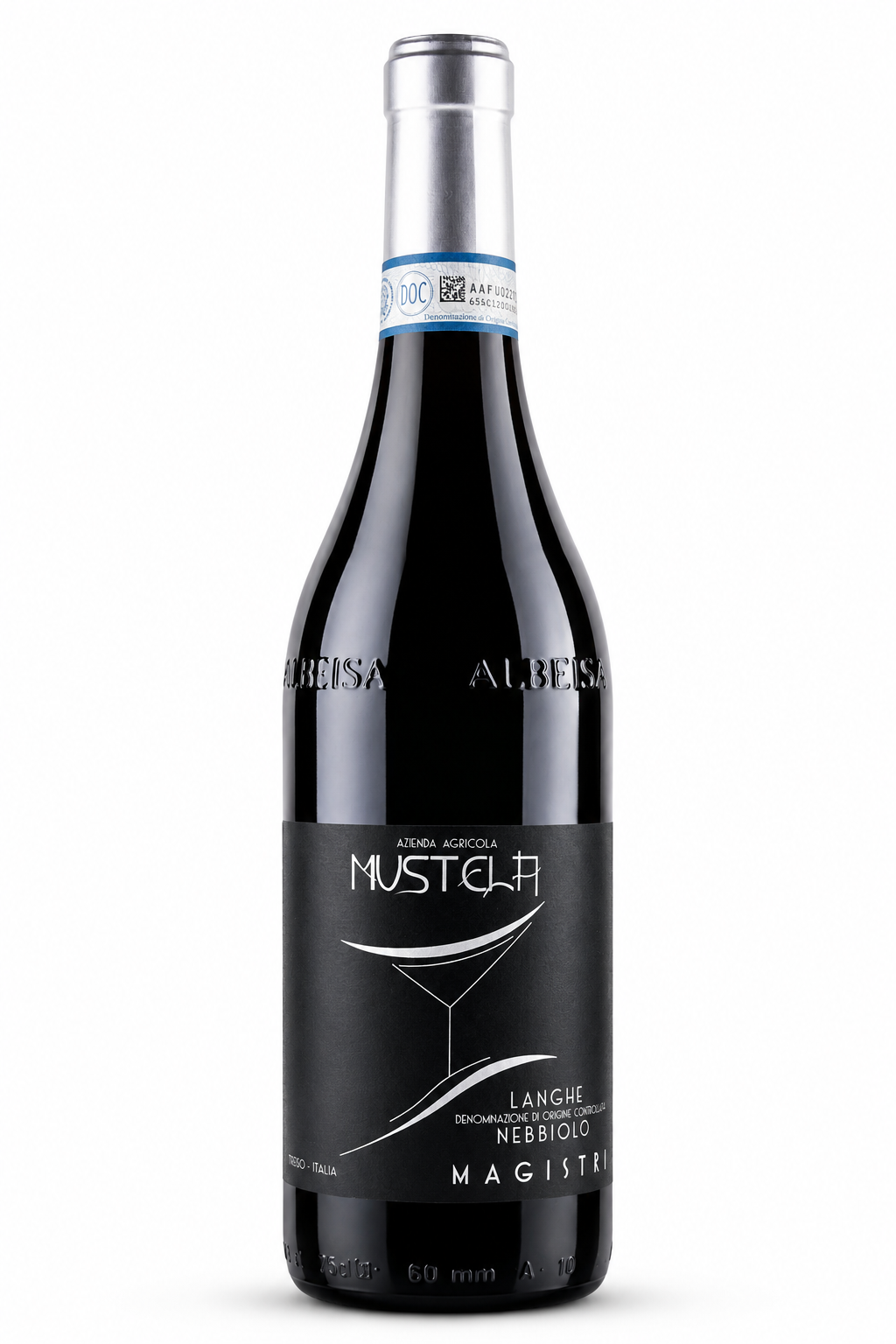 Langhe Nebbiolo Magistri - Vini Mustela
