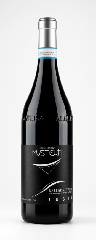 Barbera d'Alba Superiore Rubia Vini Mustela