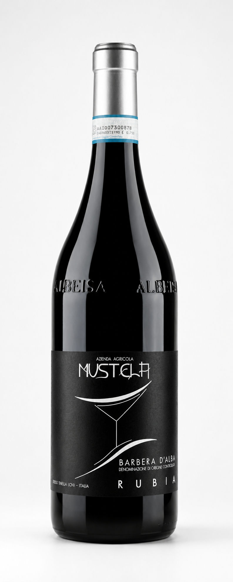 Barbera d'Alba Superiore Rubia Vini Mustela