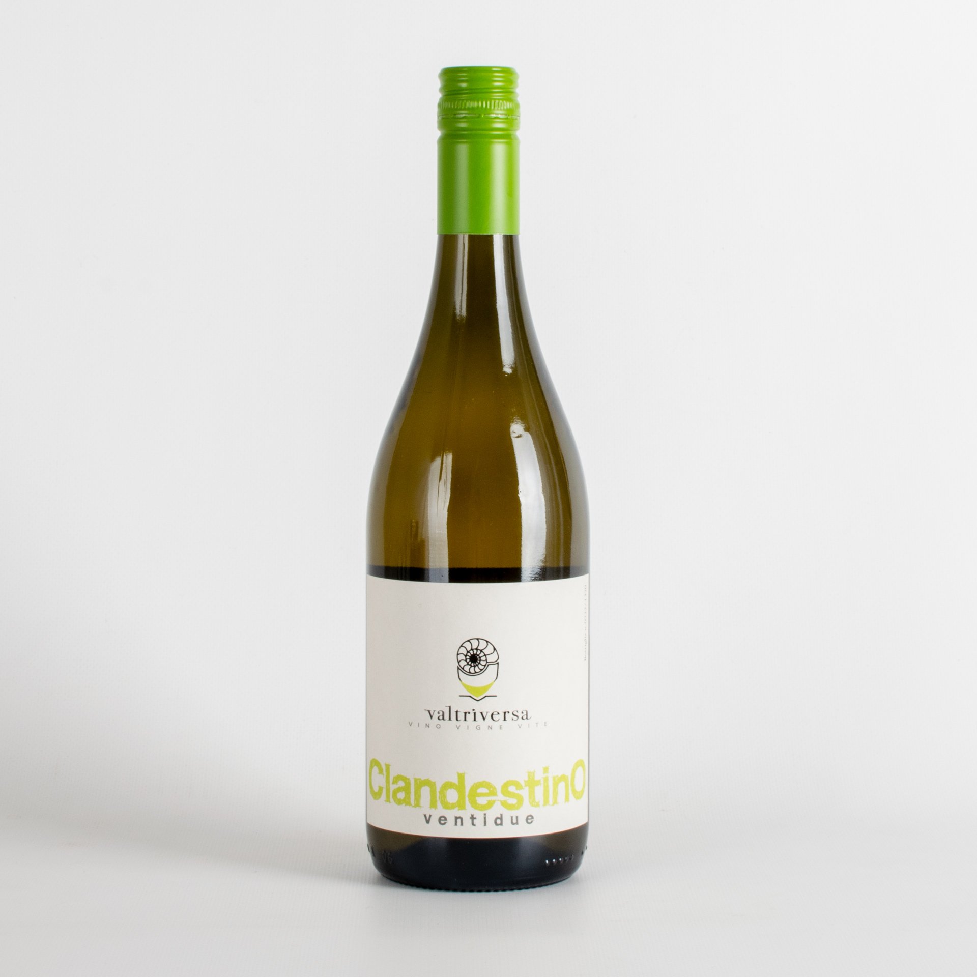Vino Bianco – Clandestino 2022 – Valtriversa