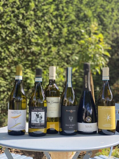 Wijnpakket: Chardonnay in Piemonte – 6x karakter in het glas