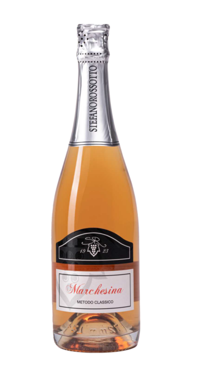 Spumante Brut Rosé “Marchesina” – Stefano Rossotto