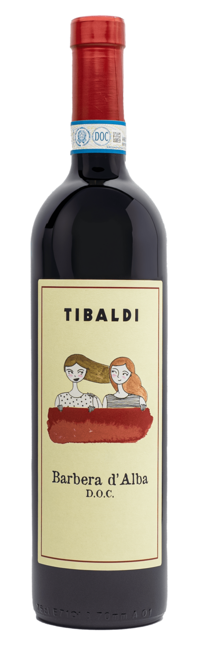 Barbera d'Alba 2024 - Cantina Tibaldi
