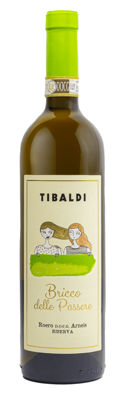 Roero Arneis Riserva "Bricco delle Passere" 2023 - Cantina Tibaldi