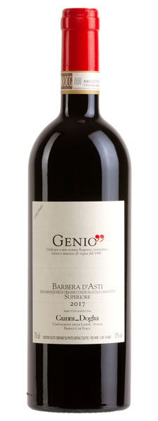 Barbera d’Asti DOCG Superiore “Genio” 2022 – Gianni Doglia24,50