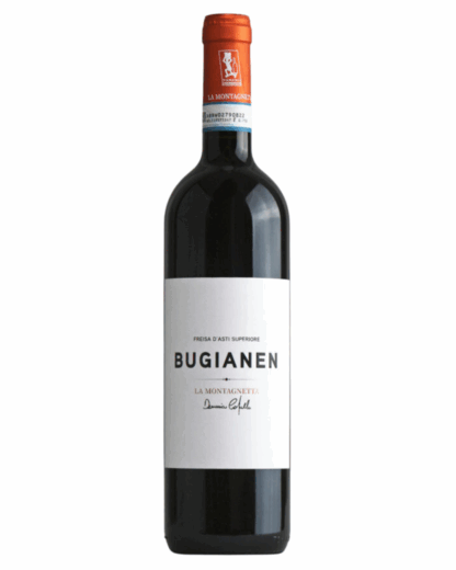 Freisa d’Asti DOC Superiore “Bugianen” 2019 – La Montagnetta