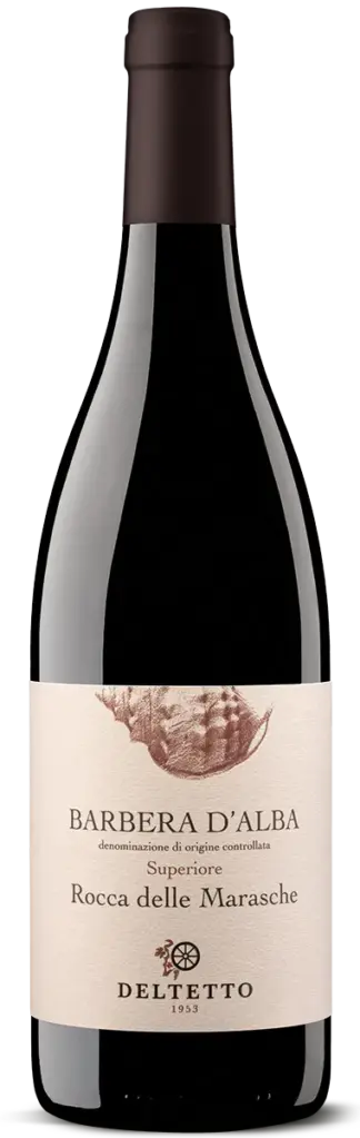 Barbera d'Alba Superiore "Rocca delle Marasche" 2022 - Deltetto
