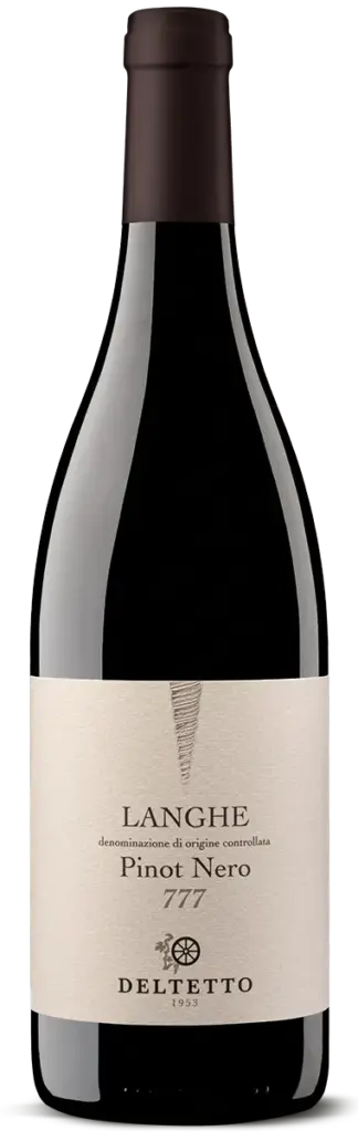 Langhe Pinot Nero "777" 2022- Deltetto