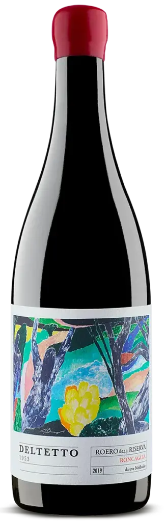 Roero DOCG Riserva “Roncaglia” 2019 – Deltetto