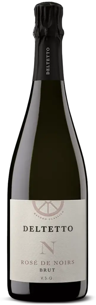 Rosé de Noirs VSQ Metodo Classico 2022- Deltetto