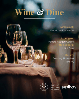 Wine & Dine KokOvin | 21 oktober
