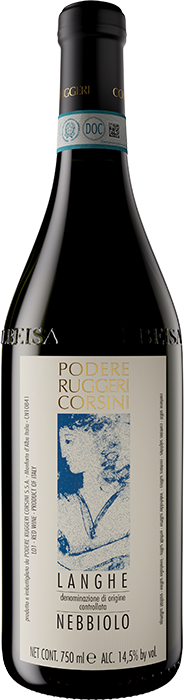 Langhe Nebbiolo 2023 - Ruggeri Corsini