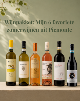 Wijnpakket mijn 6 favoriete zomerwijnen uit Piemonte