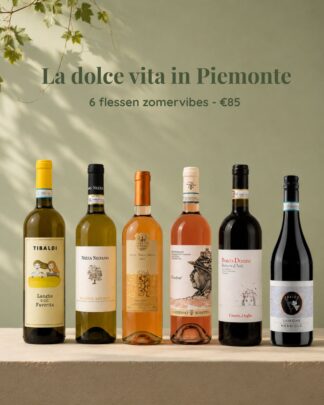 wijnpakket Dolce Vita in Piemonte