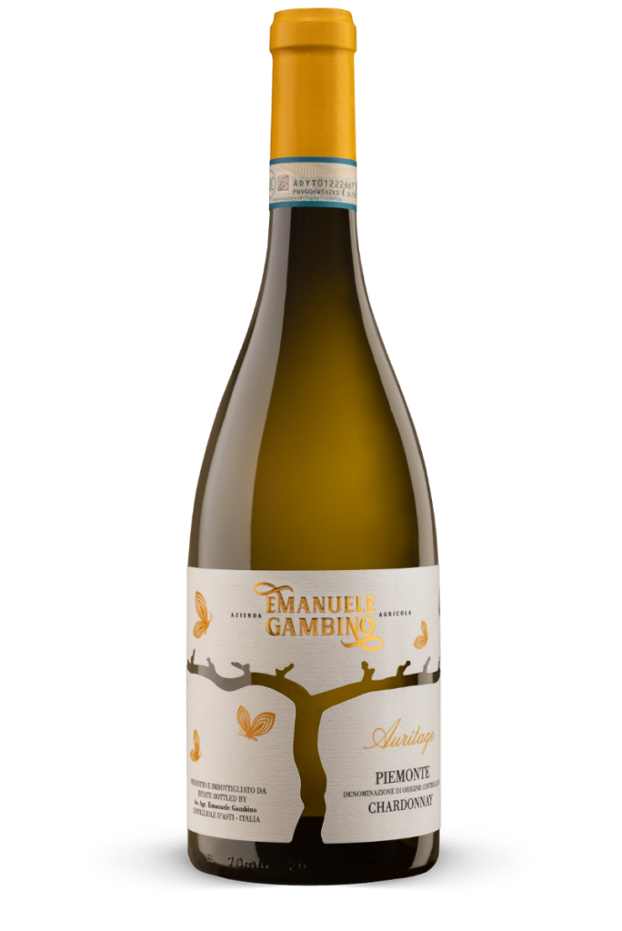 Piemonte Chardonnay "Auritage" – Emanuele Gambino