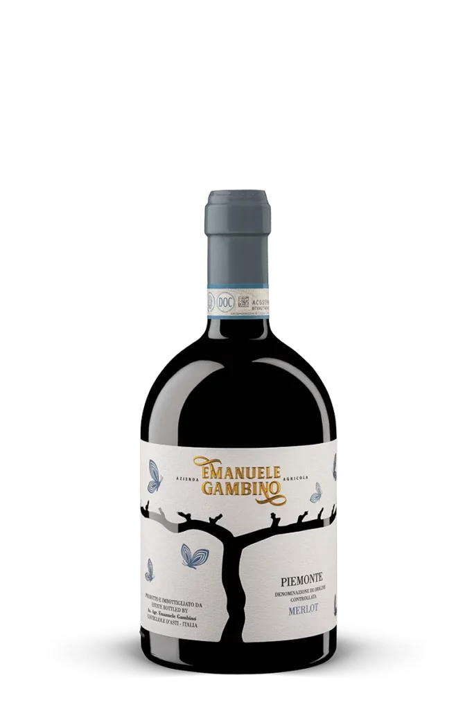 Piemonte Merlot 2022 – Emanuele Gambino
