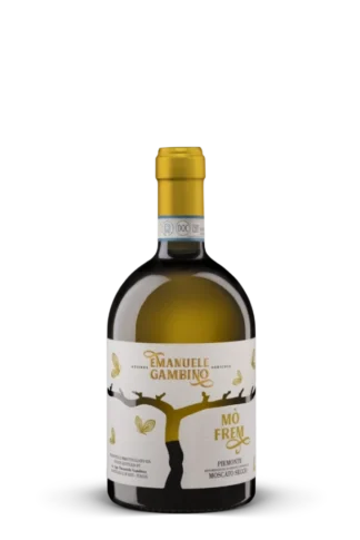 Piemonte Moscato Secco "Mo' Frem" – Emanuele Gambino
