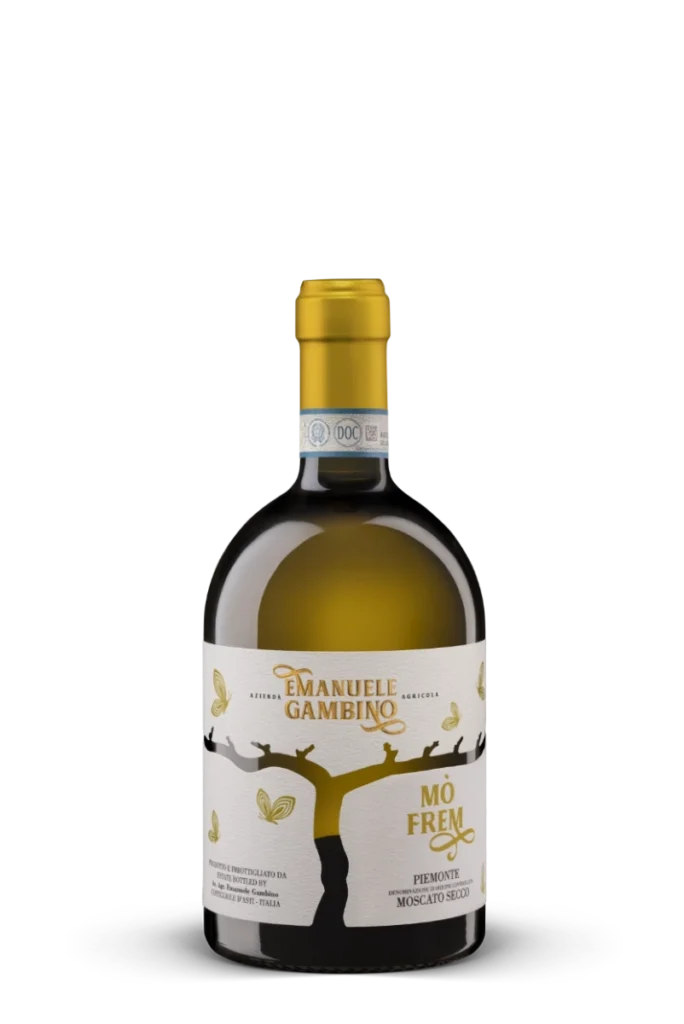 Piemonte Moscato Secco "Mo' Frem" – Emanuele Gambino