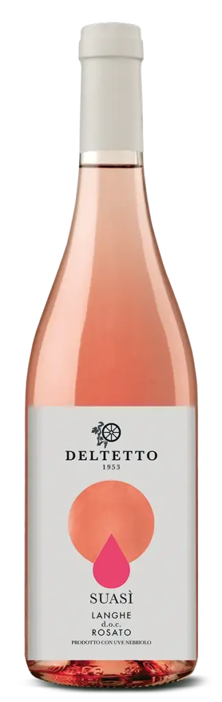 Langhe Rosato "Suasì" 2025 - Deltetto