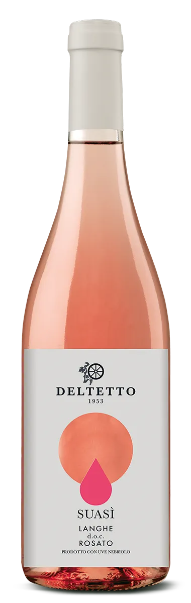Langhe Rosato "Suasì" 2025 - Deltetto