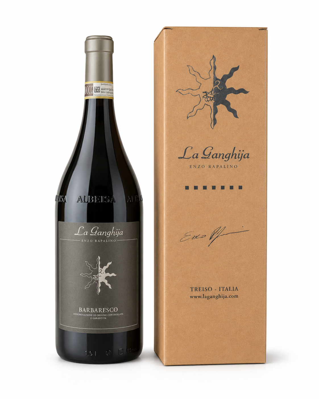 Barbaresco Magnum - La Ganghija