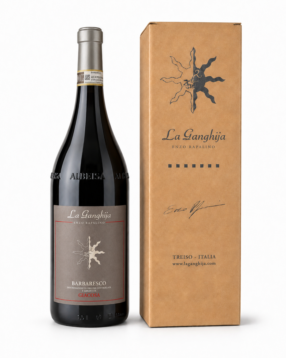 Barbaresco giacosa magnum la ganghija