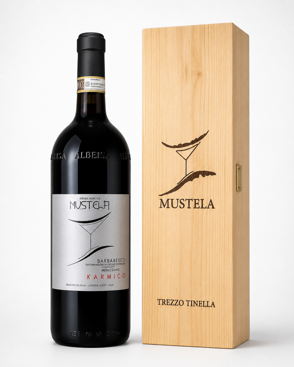 Barbaresco Karmico magnum - Vini Mustel